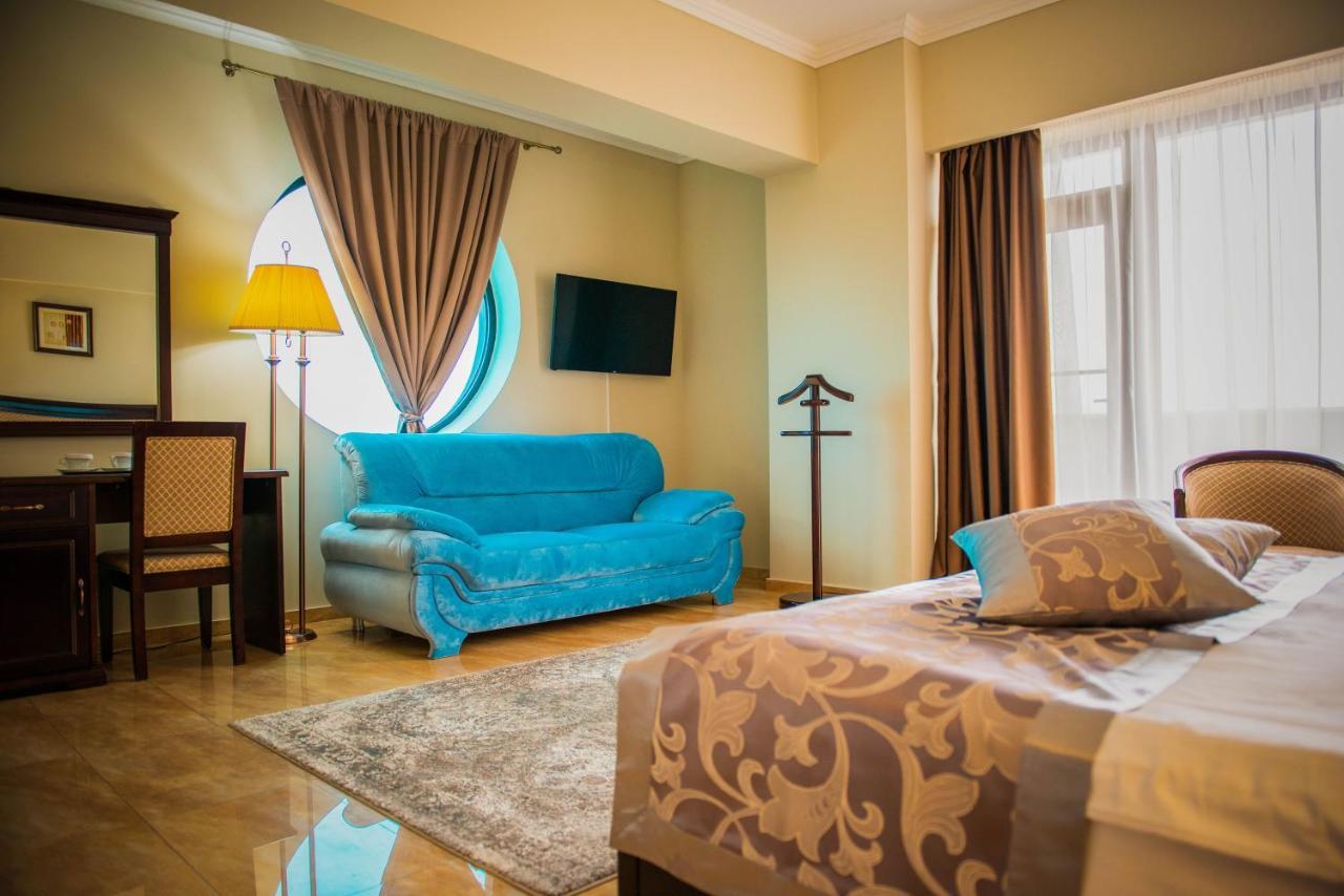 Hotel Del Mar & Conference Center Mamaia Kültér fotó
