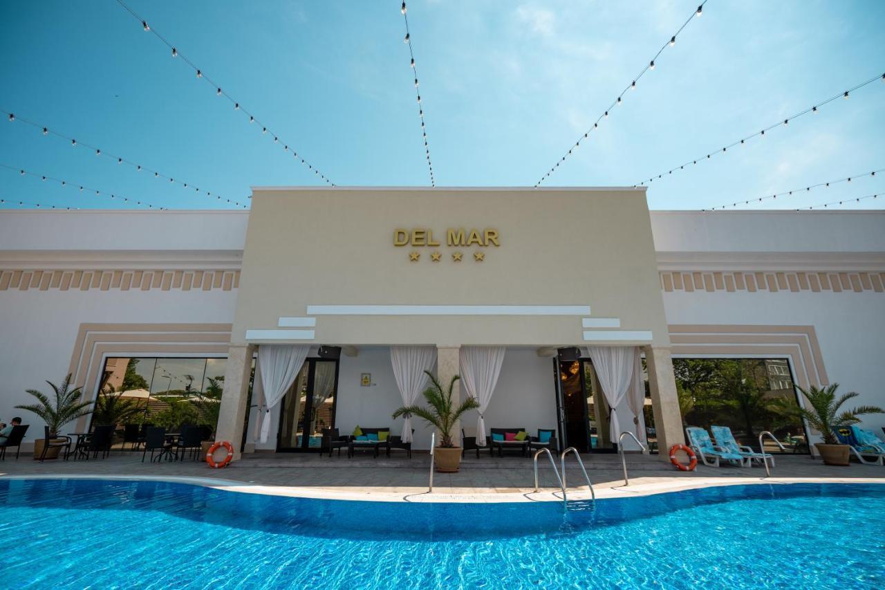Hotel Del Mar & Conference Center Mamaia Kültér fotó