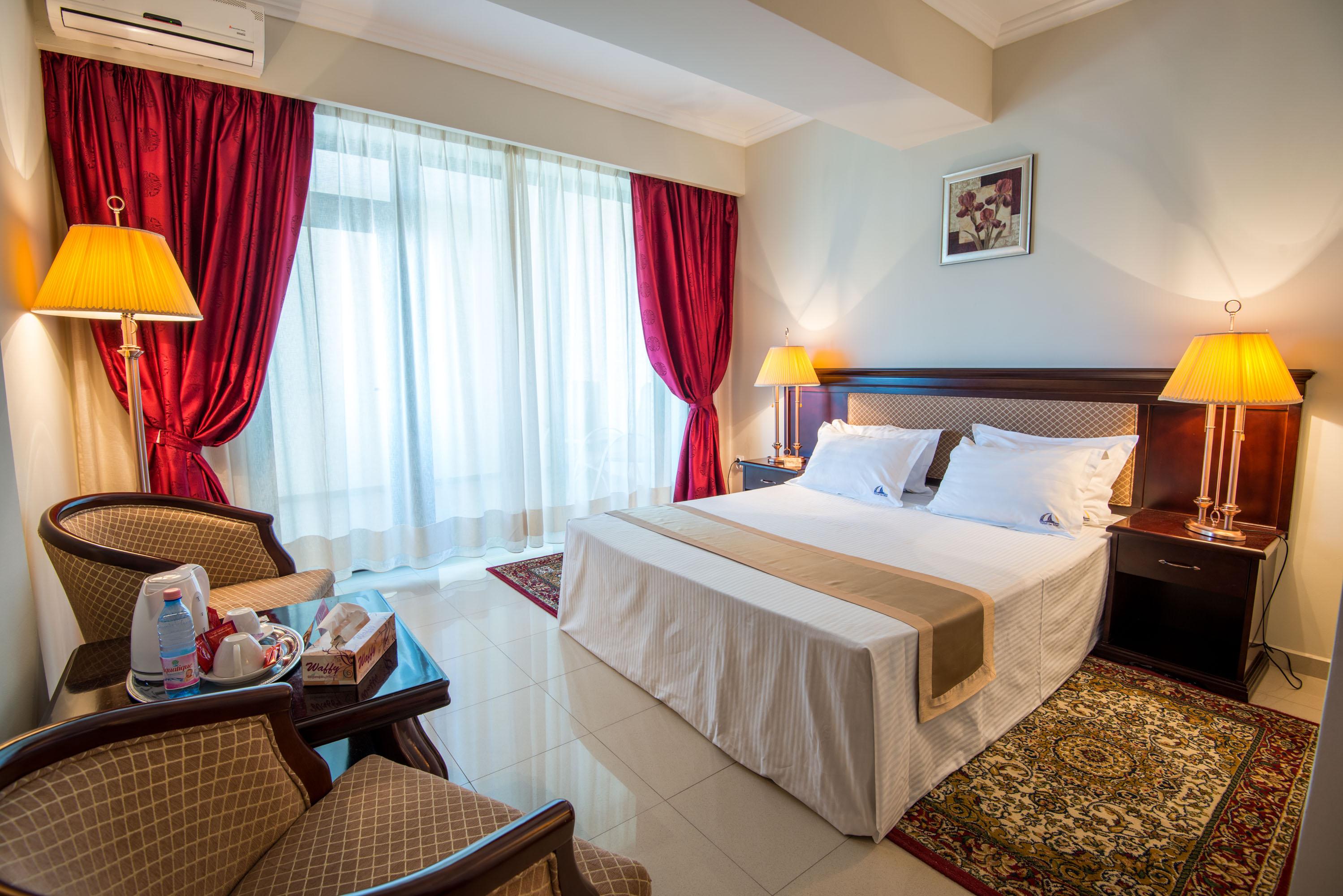 Hotel Del Mar & Conference Center Mamaia Kültér fotó