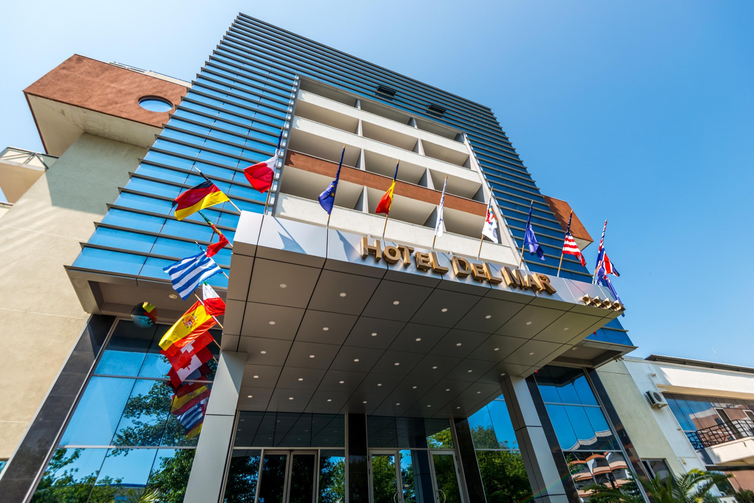 Hotel Del Mar & Conference Center Mamaia Kültér fotó