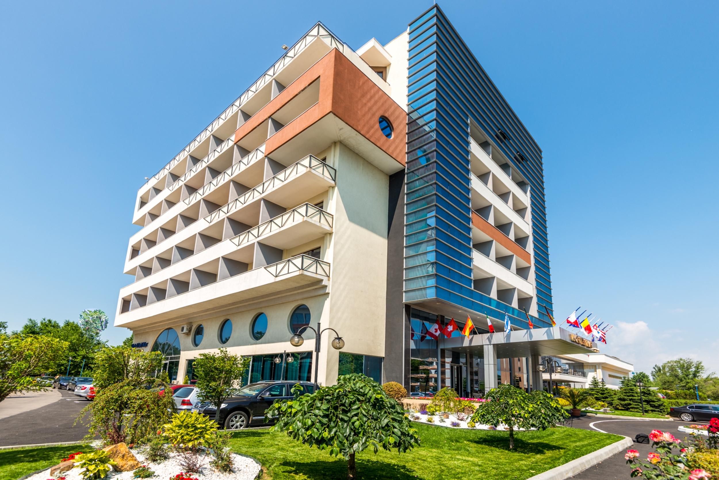 Hotel Del Mar & Conference Center Mamaia Kültér fotó