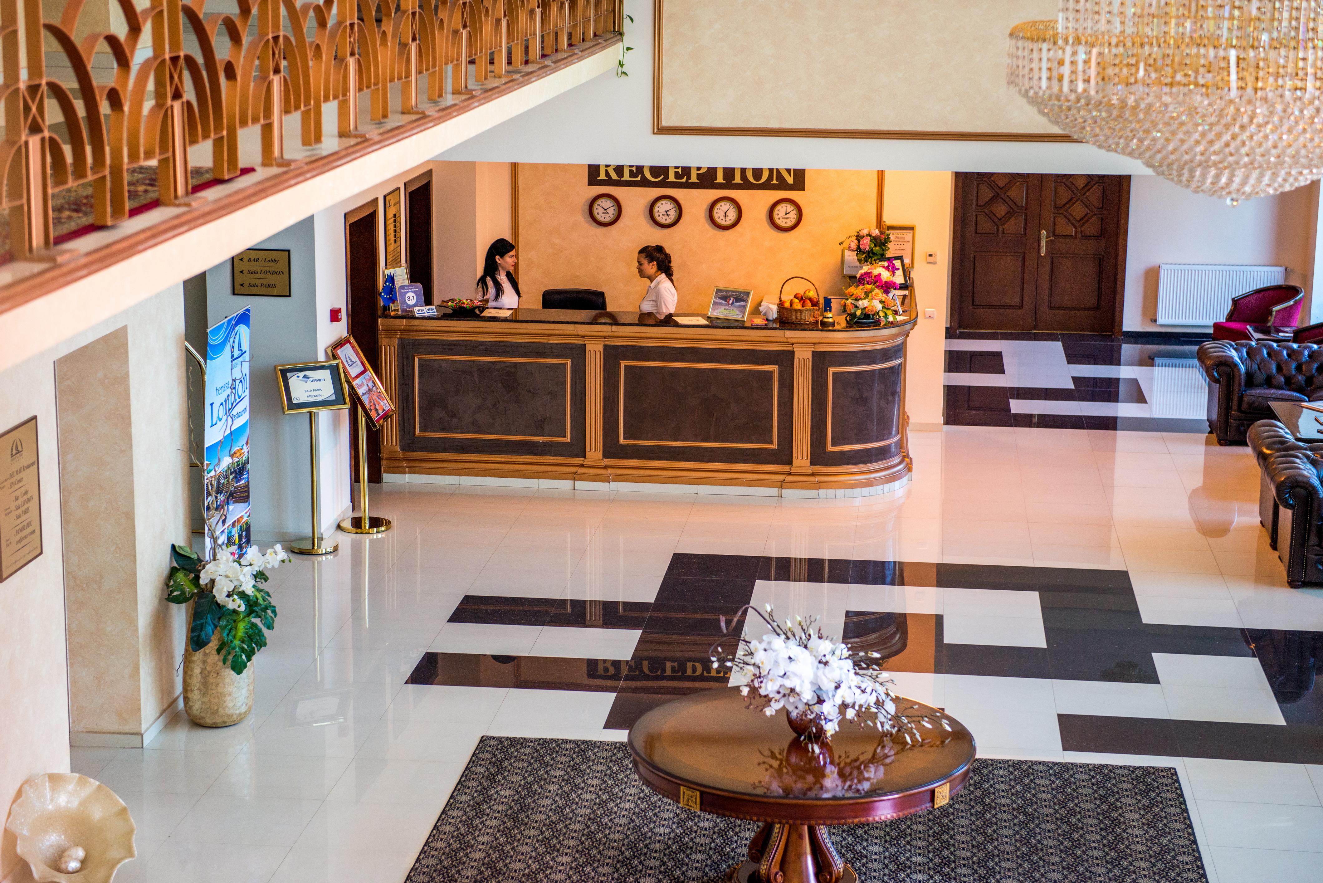 Hotel Del Mar & Conference Center Mamaia Kültér fotó