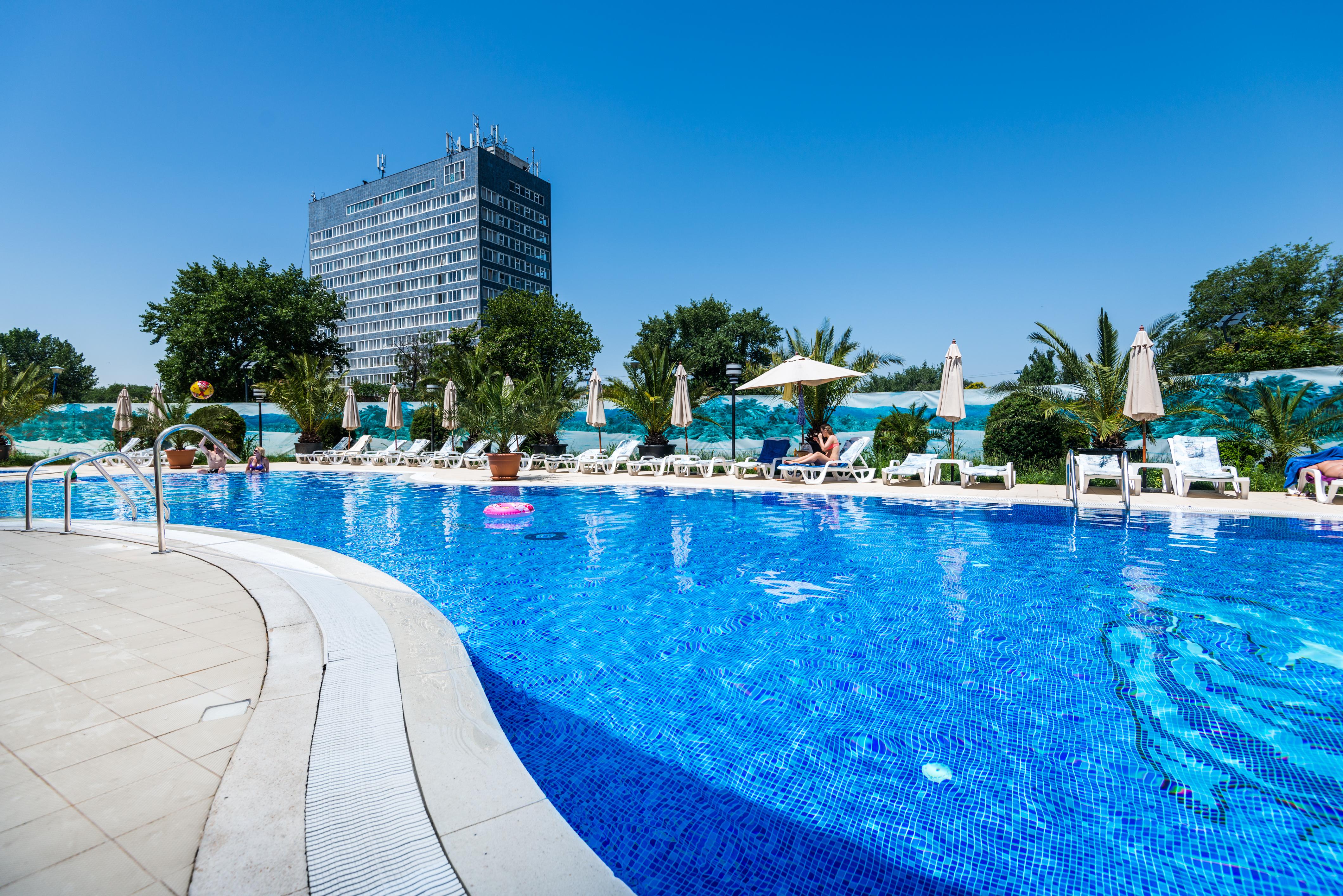 Hotel Del Mar & Conference Center Mamaia Kültér fotó