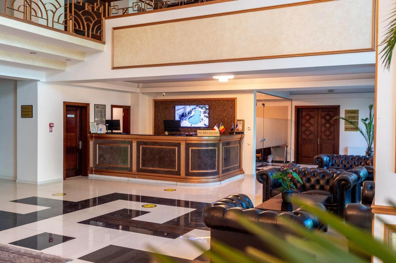 Hotel Del Mar & Conference Center Mamaia Kültér fotó