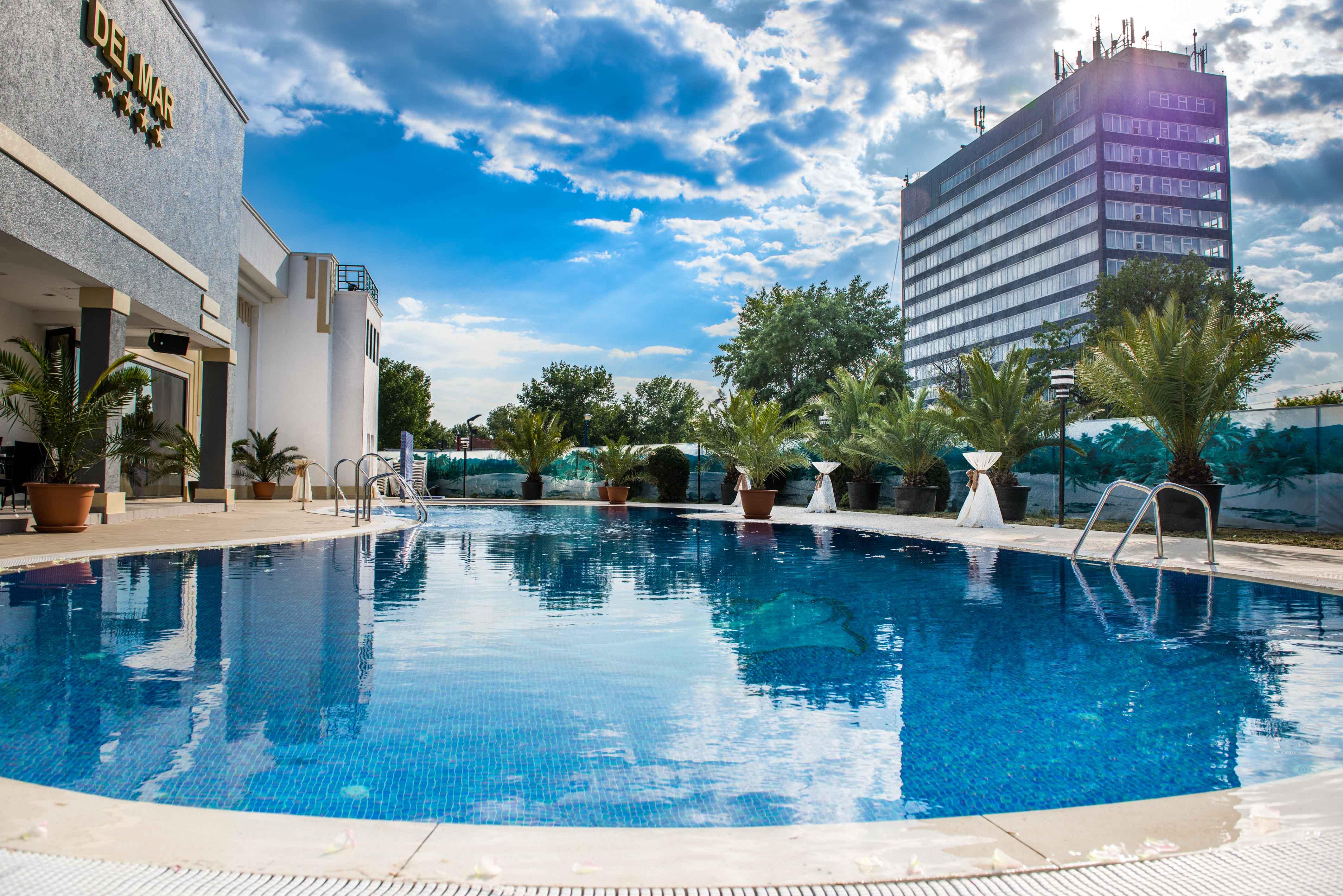Hotel Del Mar & Conference Center Mamaia Kültér fotó