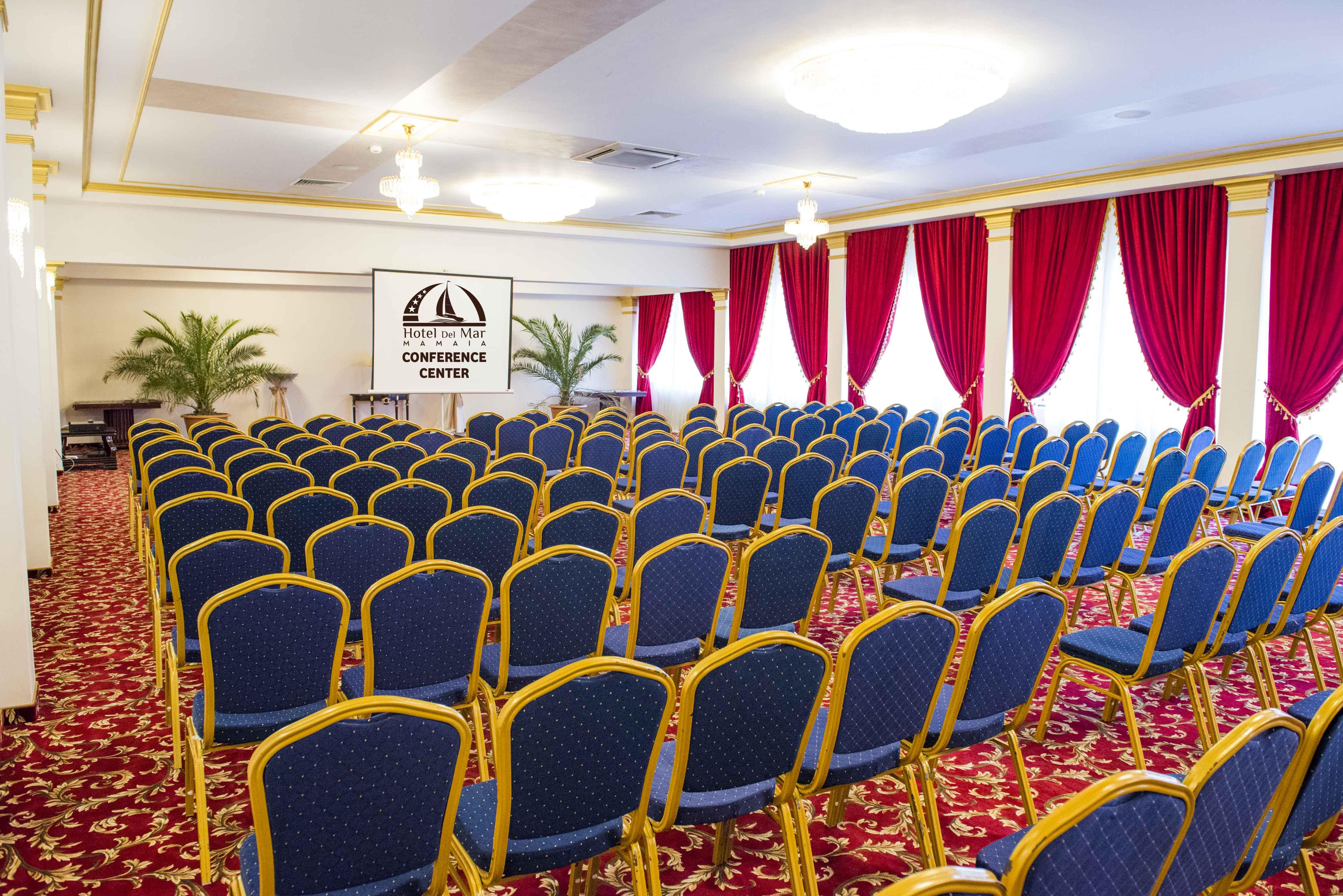 Hotel Del Mar & Conference Center Mamaia Kültér fotó