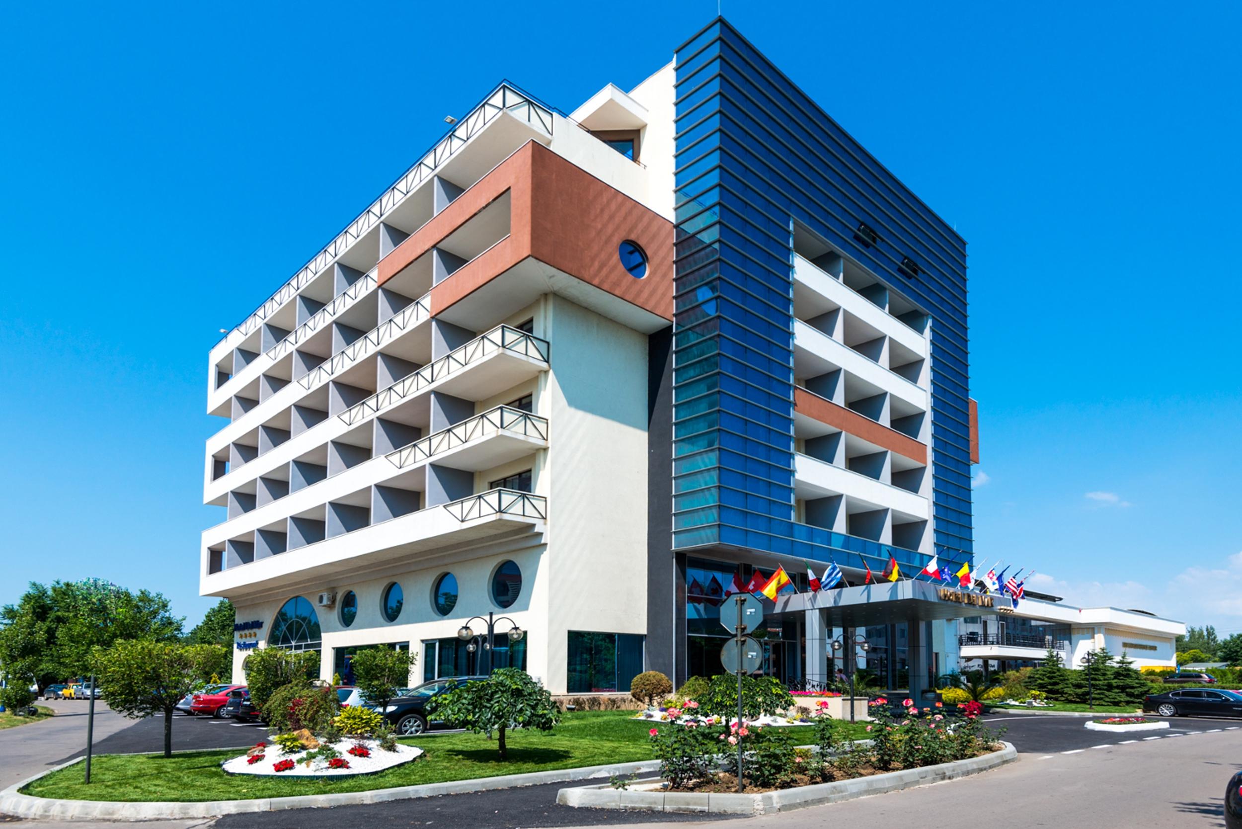 Hotel Del Mar & Conference Center Mamaia Kültér fotó