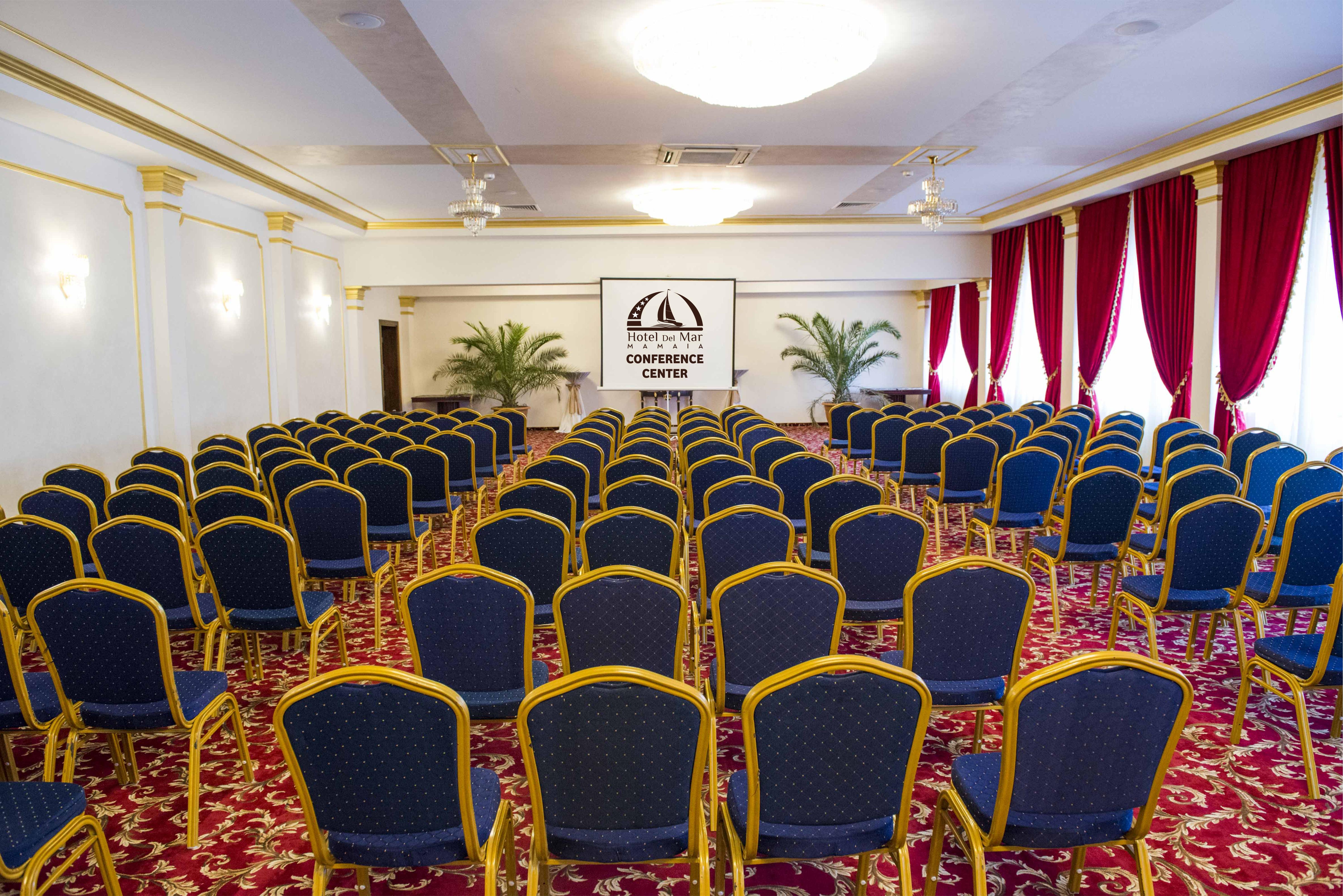 Hotel Del Mar & Conference Center Mamaia Kültér fotó
