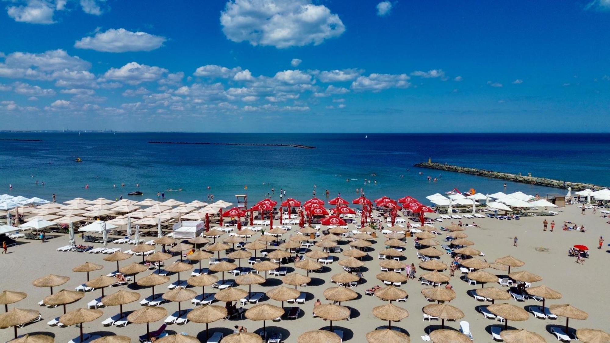 Hotel Del Mar & Conference Center Mamaia Kültér fotó