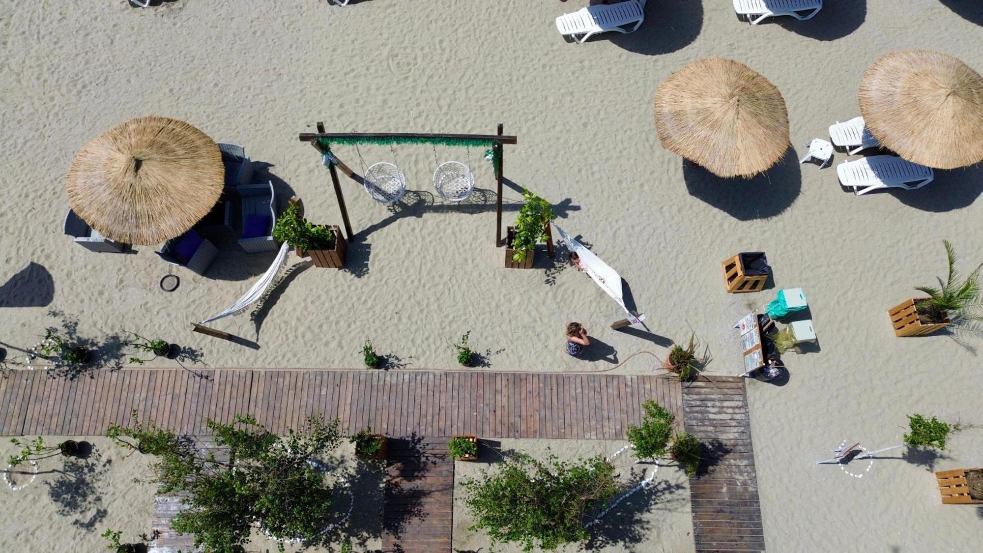 Hotel Del Mar & Conference Center Mamaia Kültér fotó