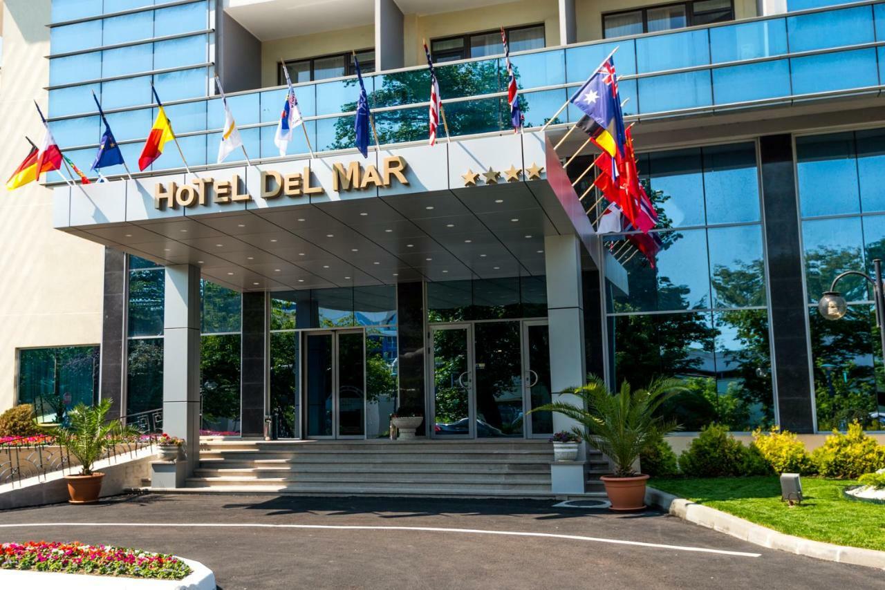Hotel Del Mar & Conference Center Mamaia Kültér fotó